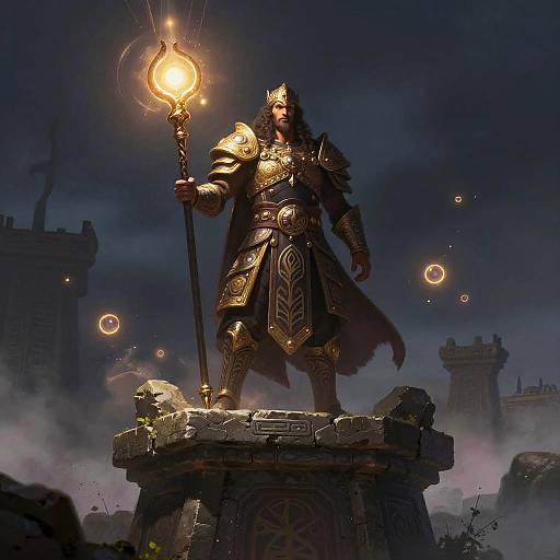 Twili Guardian in Twilight Realm