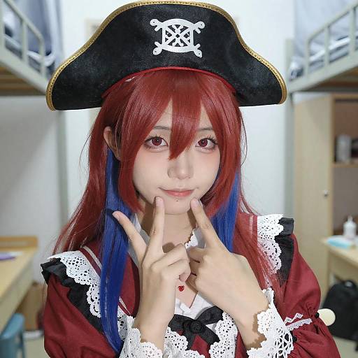 Young Pirate Style Portrait