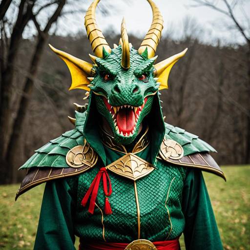 Bard the Dragon Cosplay Costume Design