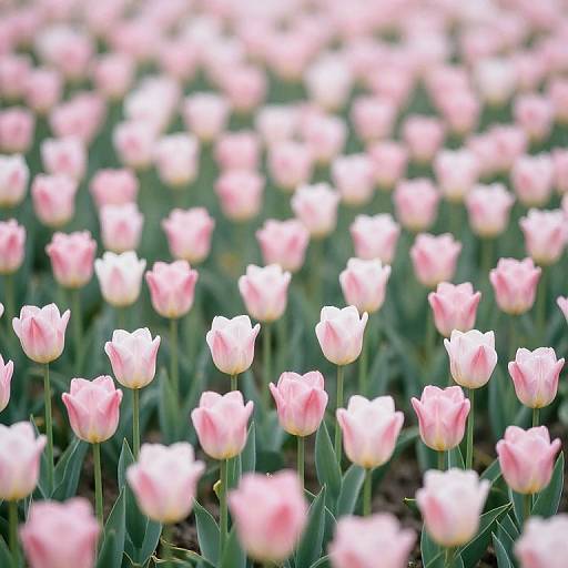 Whispering Tulip Fields of Dreams