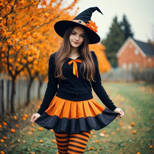 Charming Witch Halloween Costume Design