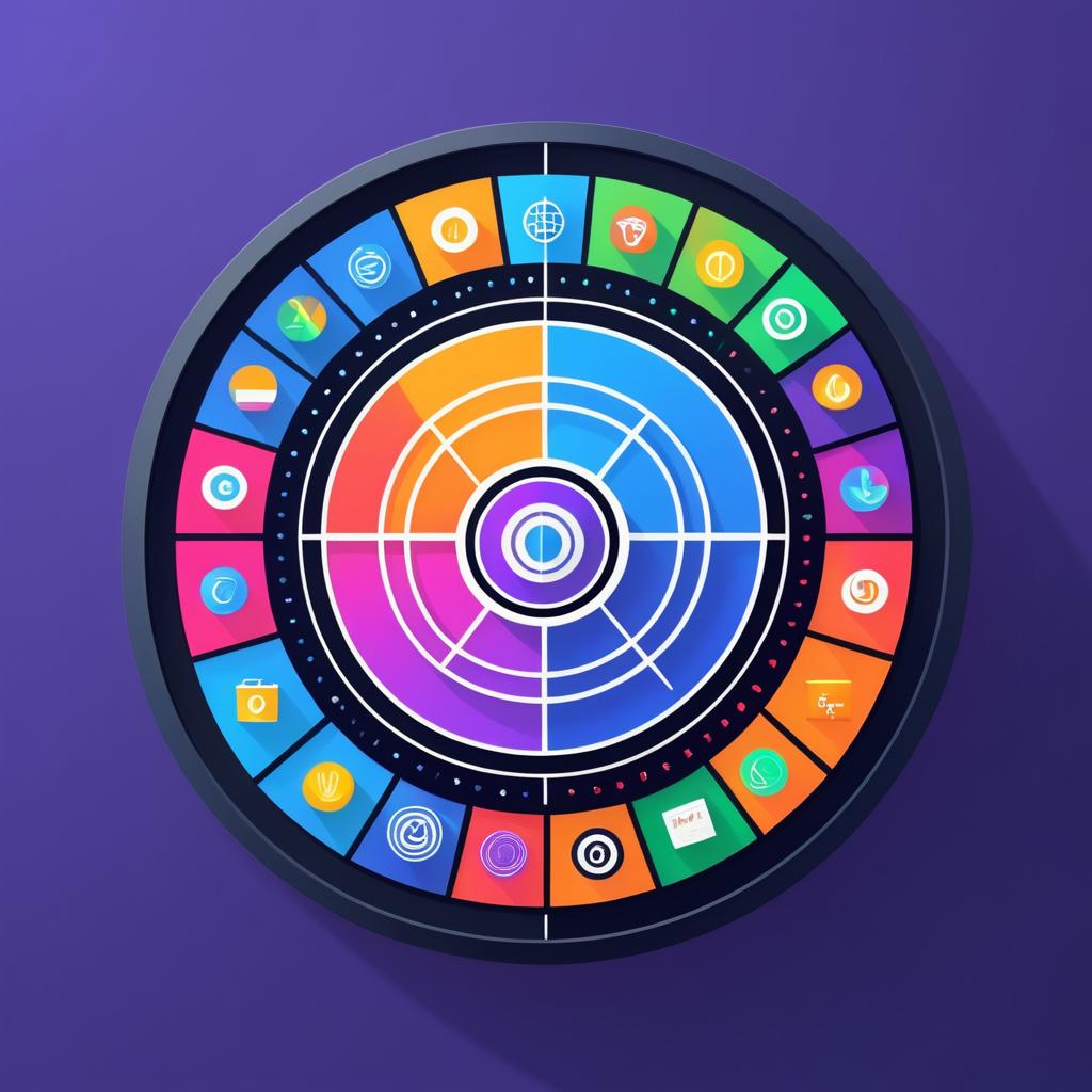 Vibrant Trivia Game Icon Design