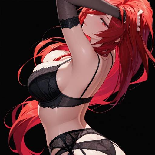 Seductive Siren in Elegant Lingerie Seductive Siren in Elegant Lingerie