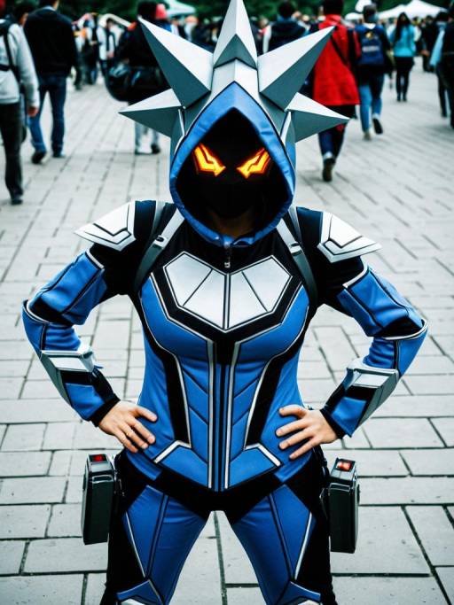 Dynamons Puzzle Evolution Cosplay Costume