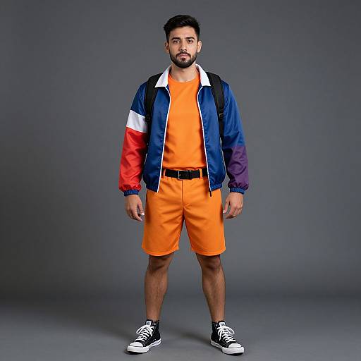 Fun Adult Male Costume with Accessories