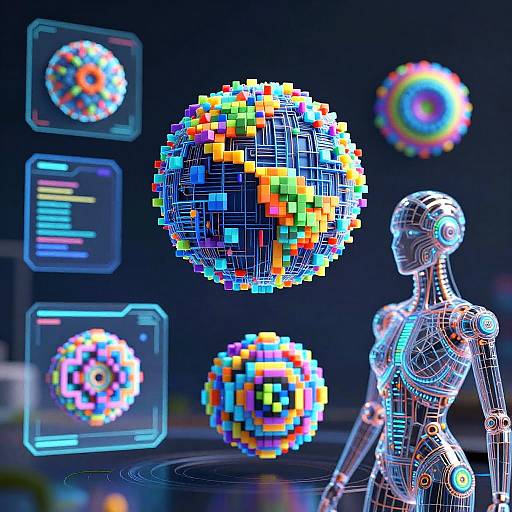 Sci-Fi AI Visual Generator