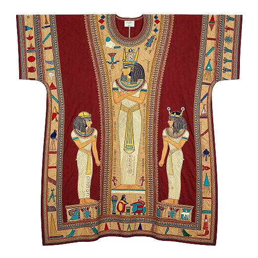 Dorothea Lange Egyptian Embroidered Caftan