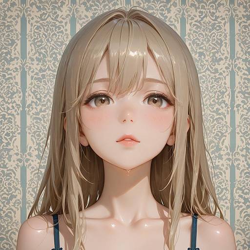 Intricate Portrait Art with Sharp Focus