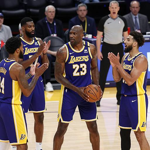 Exciting Basketball Game in Action