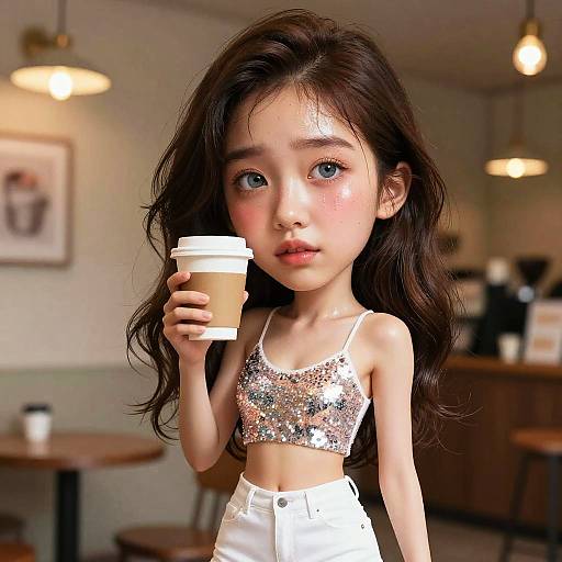 Ultra Detailed Ulzzang Girl Illustration