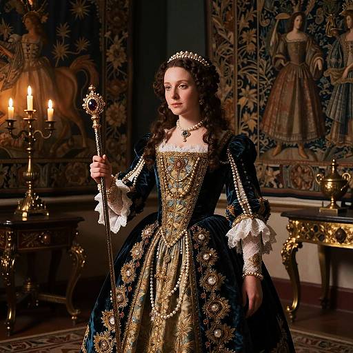 Renaissance Imperatriz Candlelit Portrait