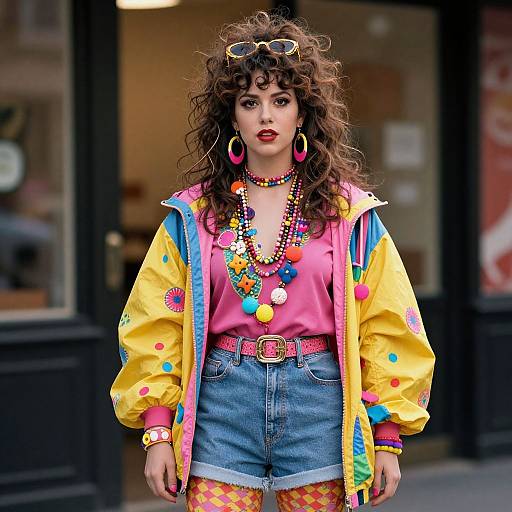 1980s Jeanie Bueller Retro Outfit