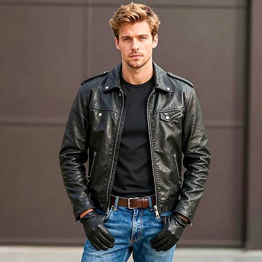 Stylish Portrait of a Young Man