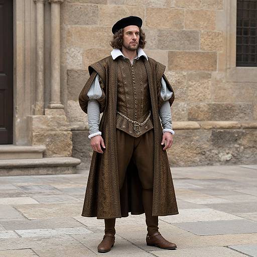 Man in Spanish Renaissance Costume