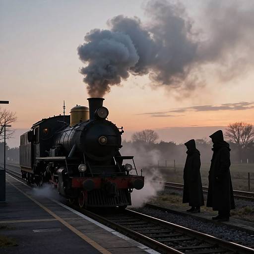 Twilight Steam Locomotive Mysteries