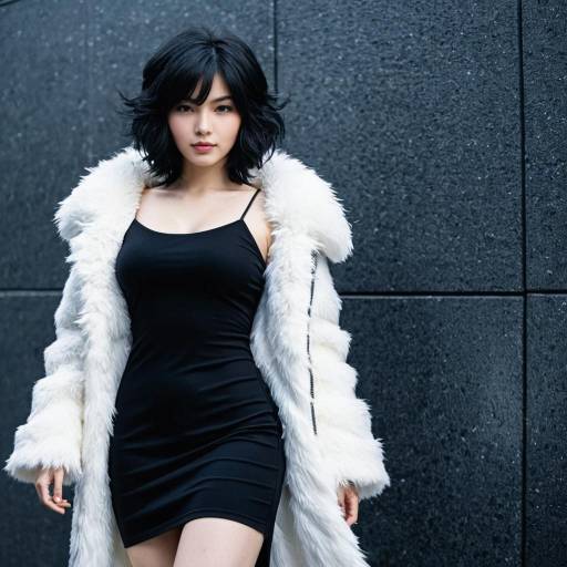 Fubuki Blizzard Cosplay in Elegant Attire