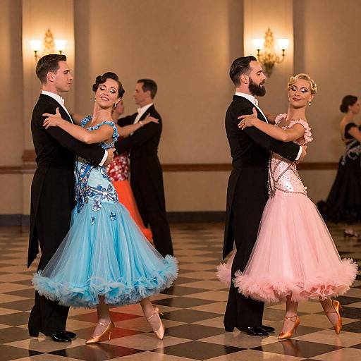 Elegant Ballroom Dance Celebration
