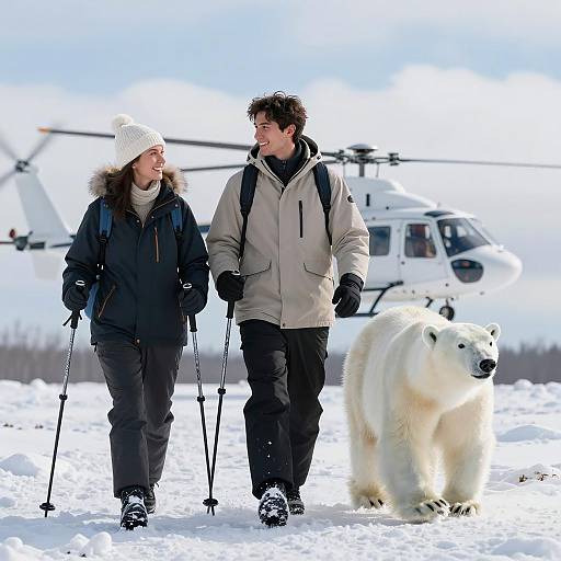 Winter Adventure: Smiles and Snow