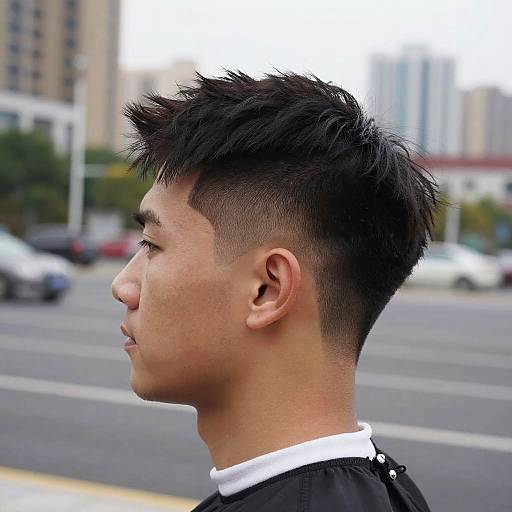 Athletic Man with Level 1 Fade