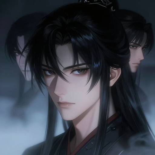 Male Black Anime Hairstyles Showcase