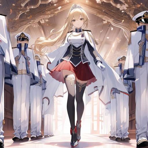 Admiral Kancolle in Navy Setting