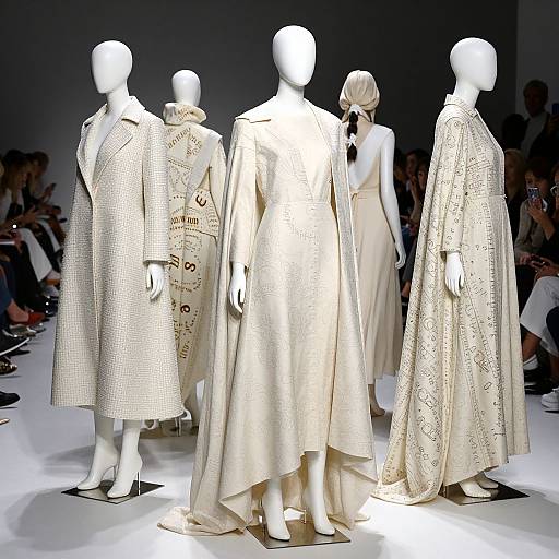 Time-Woven Garments Fashion Show