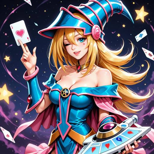 Charming Dark Magician Girl Duelist