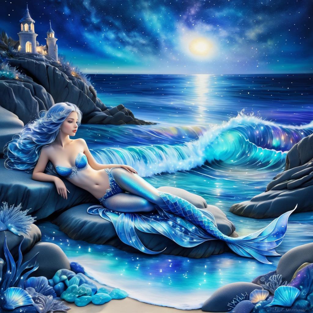 Enchanting Mermaid by Starry Shore