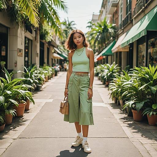 Trendy Street Style Teen Fashion