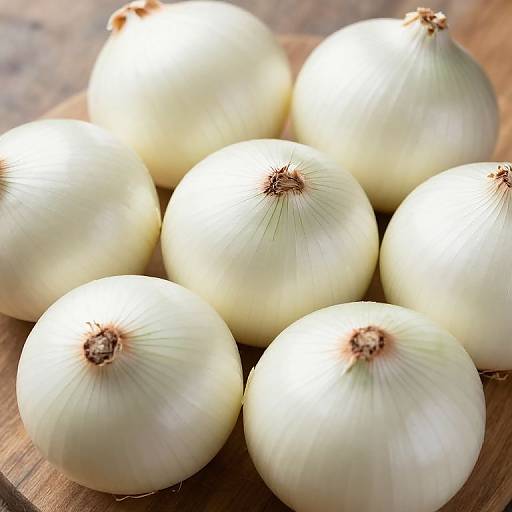 Peel and Stick White Onions