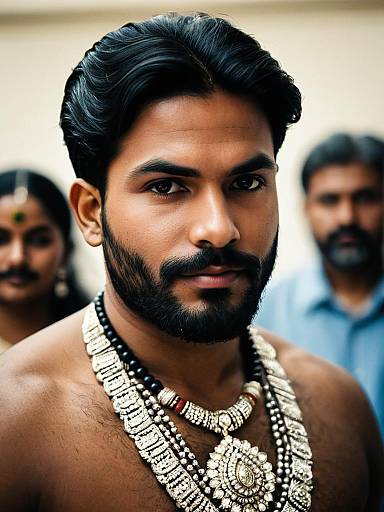 Traditional Hindu Male Marriage Attire
