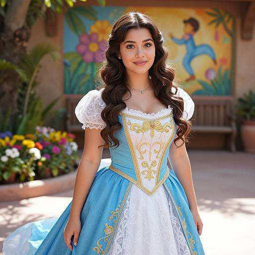 Realistic Princess Fiona Cosplay Photo