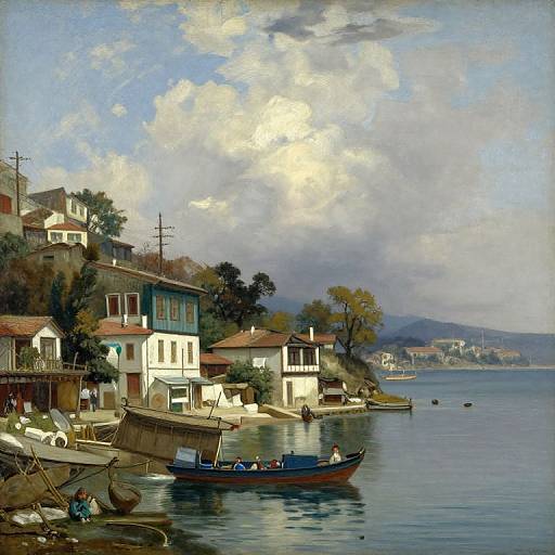 Detailed Seascape Painting by Ivan Aivazovsky