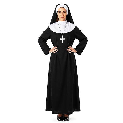 Portrait of Nun in Traditional Habit