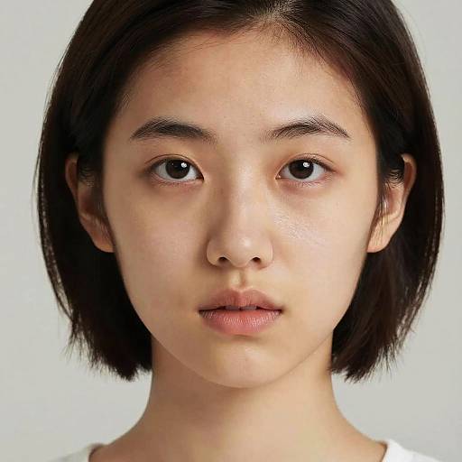 Photorealistic Portrait of Girl