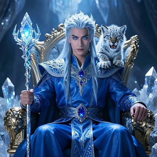 Thalor, Warden of Crystal Caverns