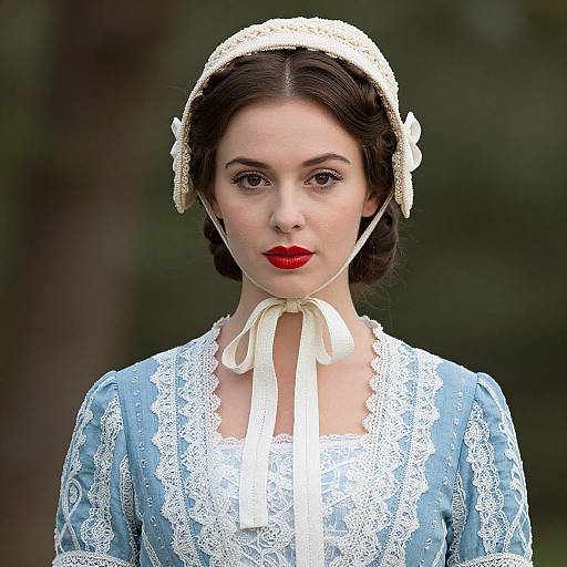 Vintage Miss Elizabeth Costume Elegance