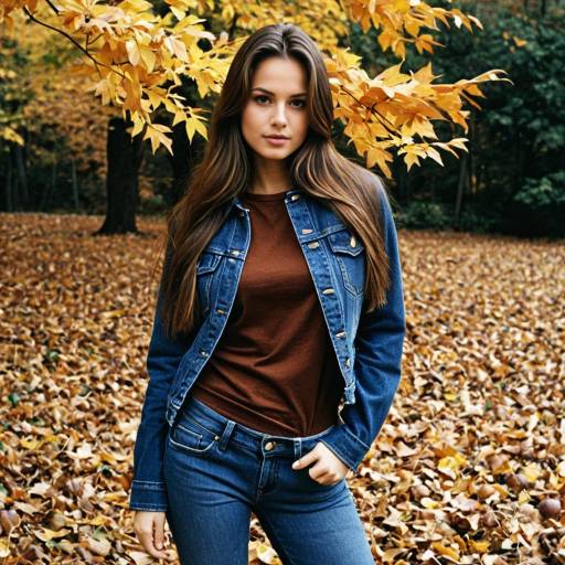 Autumn Fashion Trends with a Stylish Girl