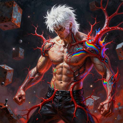 Ultra Realistic Fighting Game Masterpiece