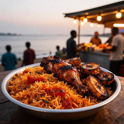 Lagos Jollof Rice Sunset Feast