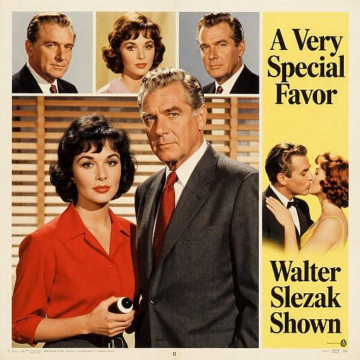 Classic Vintage Movie Poster Design