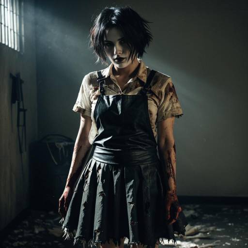 Edgy Leatherface Cosplay Outfit Design