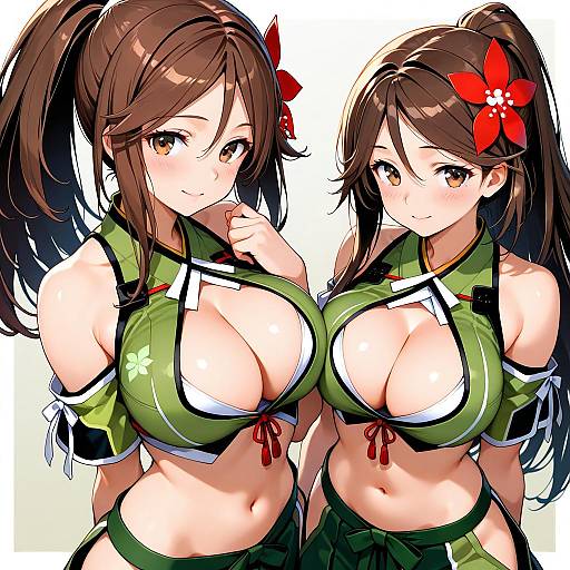 Illustration of Amagi kai (kancolle), kantai collection in the style of Mikimoto haruhiko