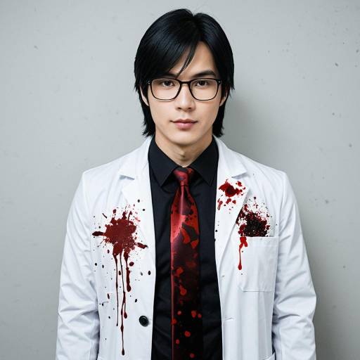 Herbert West Inspired Cosplay Costume