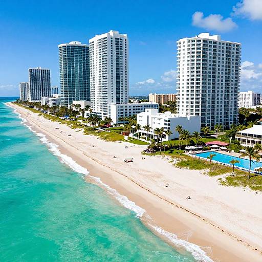 Sunny Isles Beach Coastal Skyline