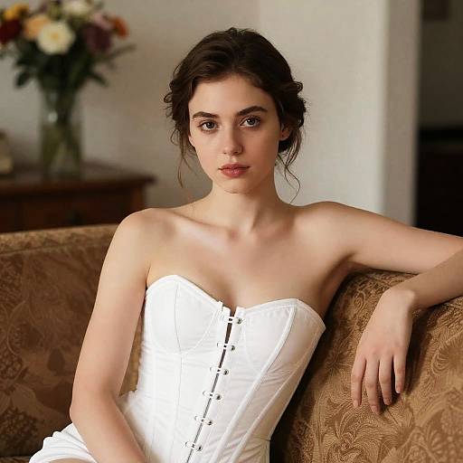 Elegant Portrait of a Young Woman