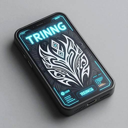 Futuristic Tribal Name Tattoo Generator