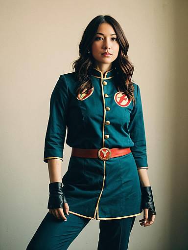 Realistic Sexy Foo Fighters Cosplay