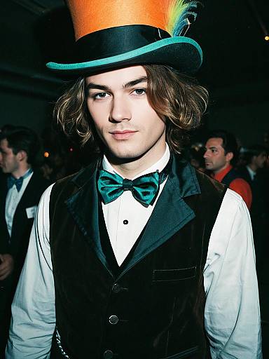 Mad Hatter Rave Costume Male Solo