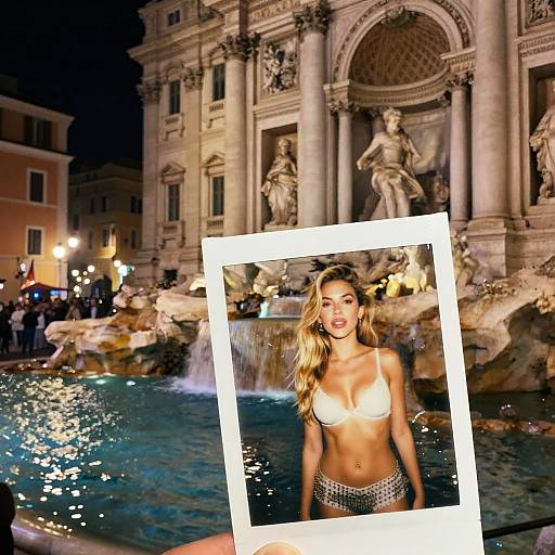 Vintage Glamour at Roman Festival Night